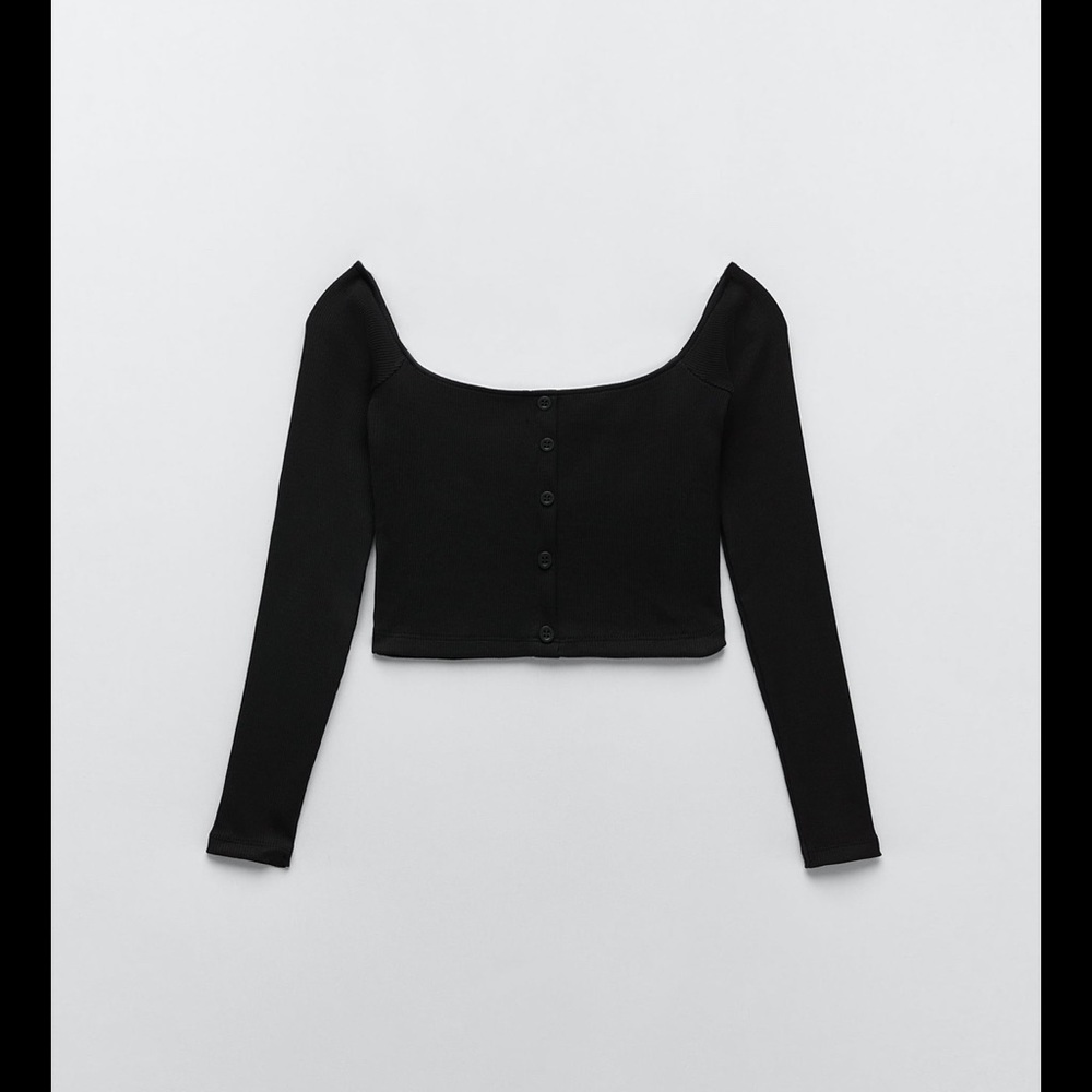 NWT Zara crop top